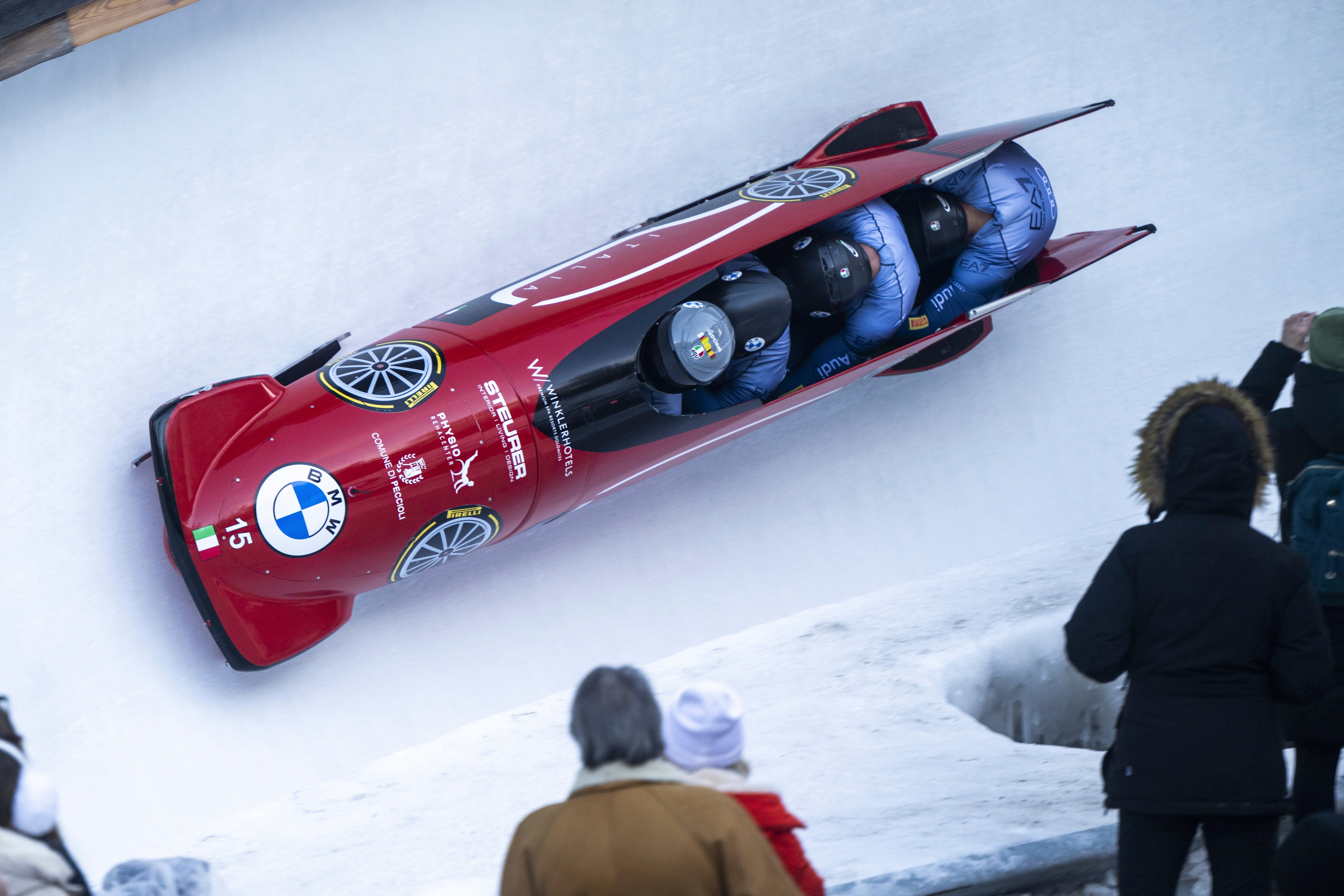 ITALIA-PISTA DE BOBSLED