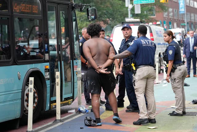 Police Stops Veto New York