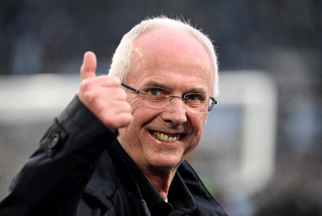 <p>Sven-Goran Eriksson will be able to achieve his dream of managing Liverpool </p>