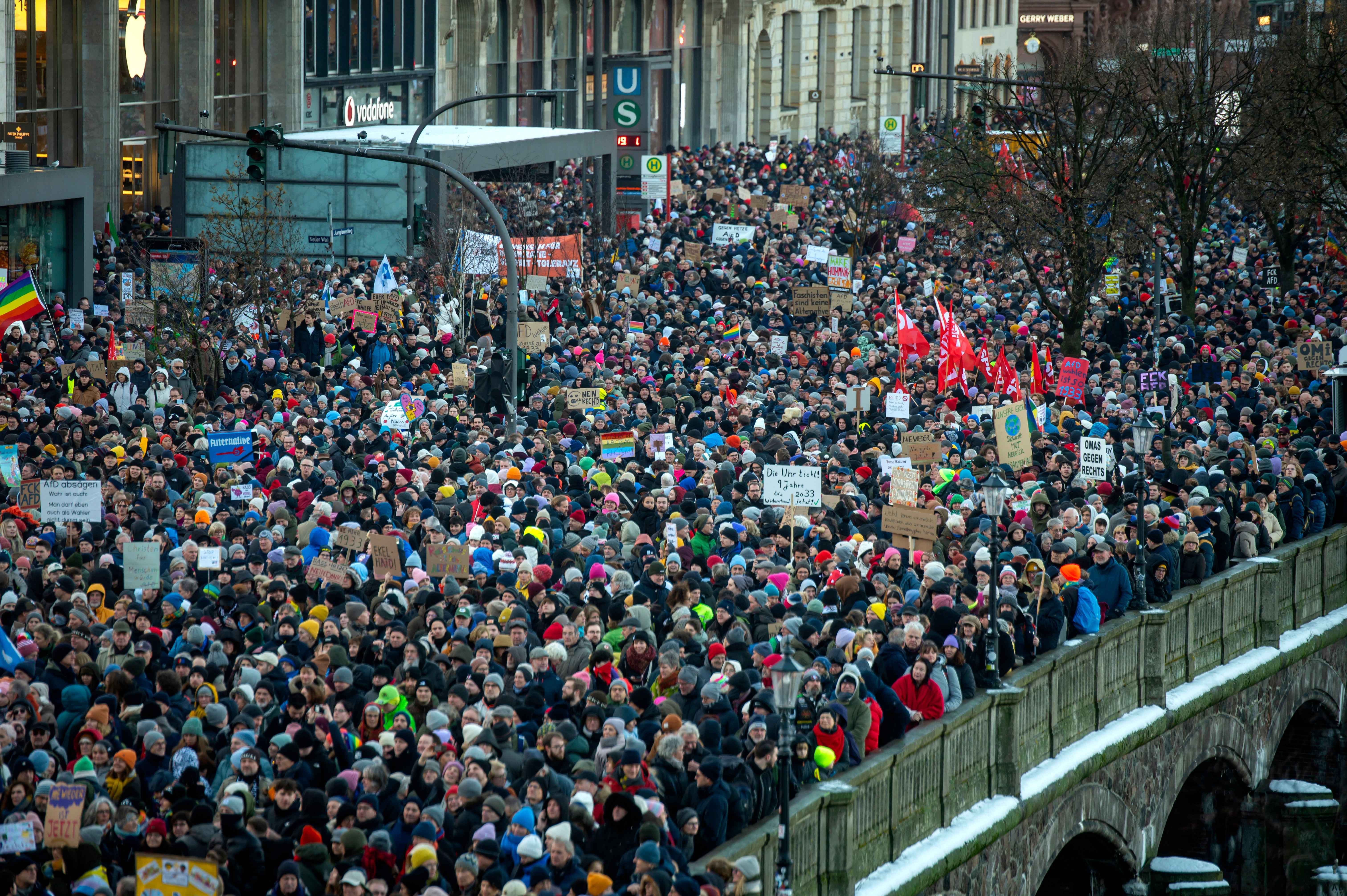 Germany Protest