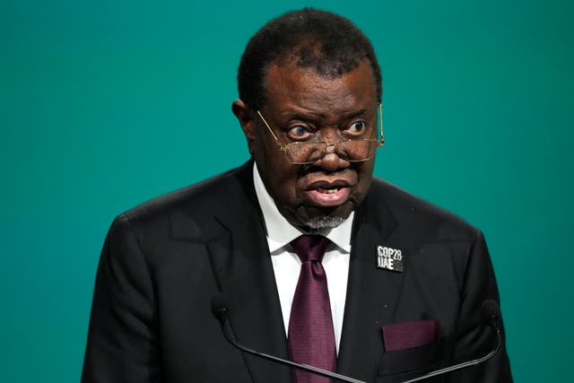 NAMIBIA-PRESIDENTE-CÁNCER