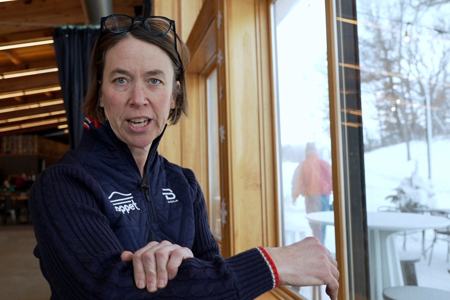 Winter Weather Layered Clothing