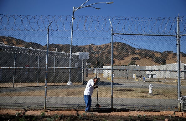 A California State Prison-Solano inmate