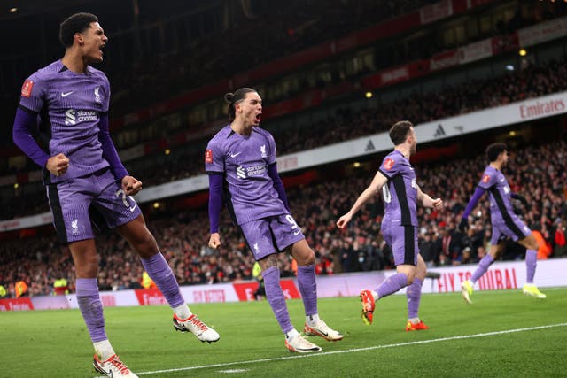 <p>Purple patch: Liverpool are dreaming of a Premier League title </p>