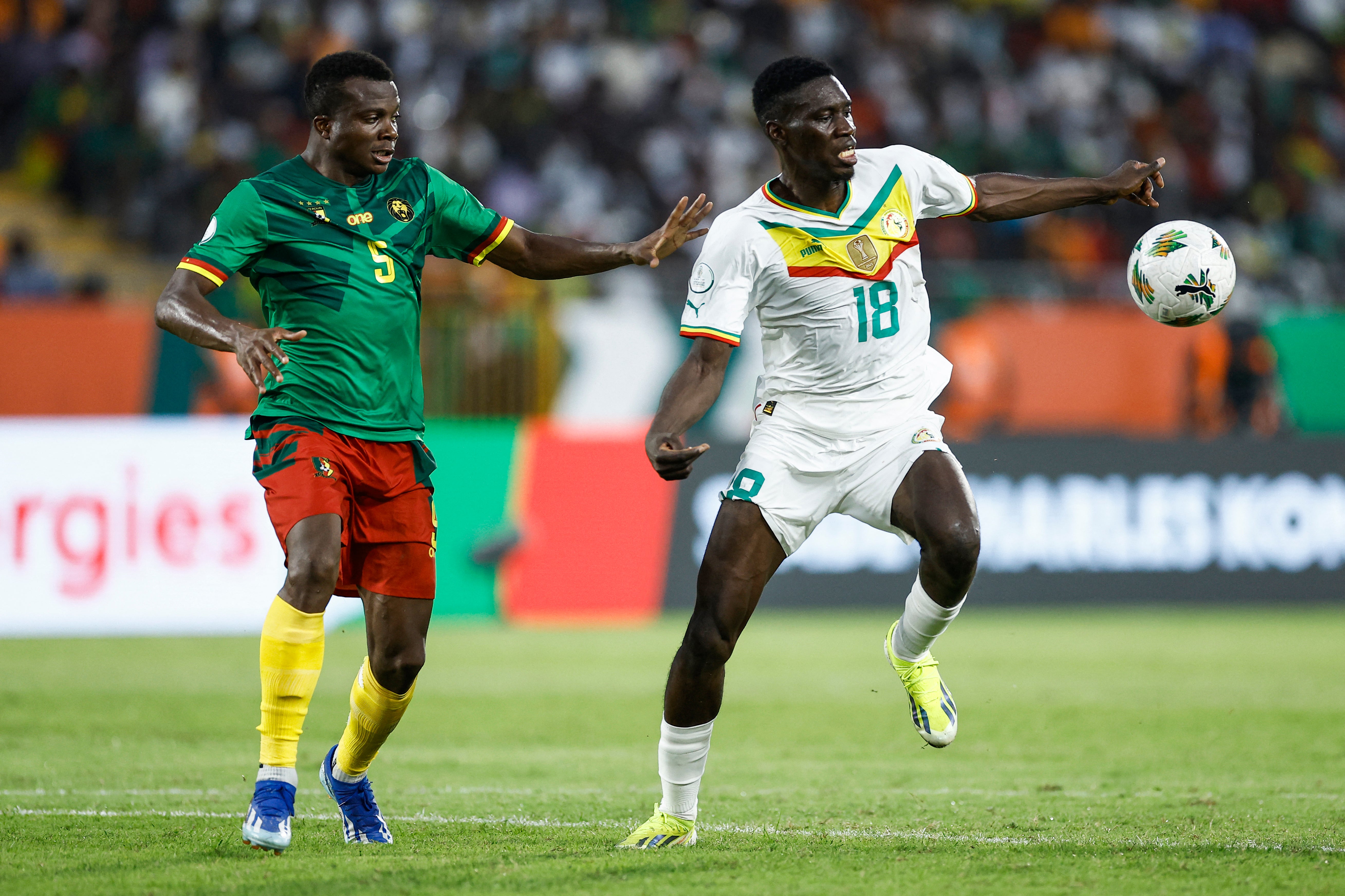 Ismaila Sarr scored and set up a goal as Senegal defeated Cameroon