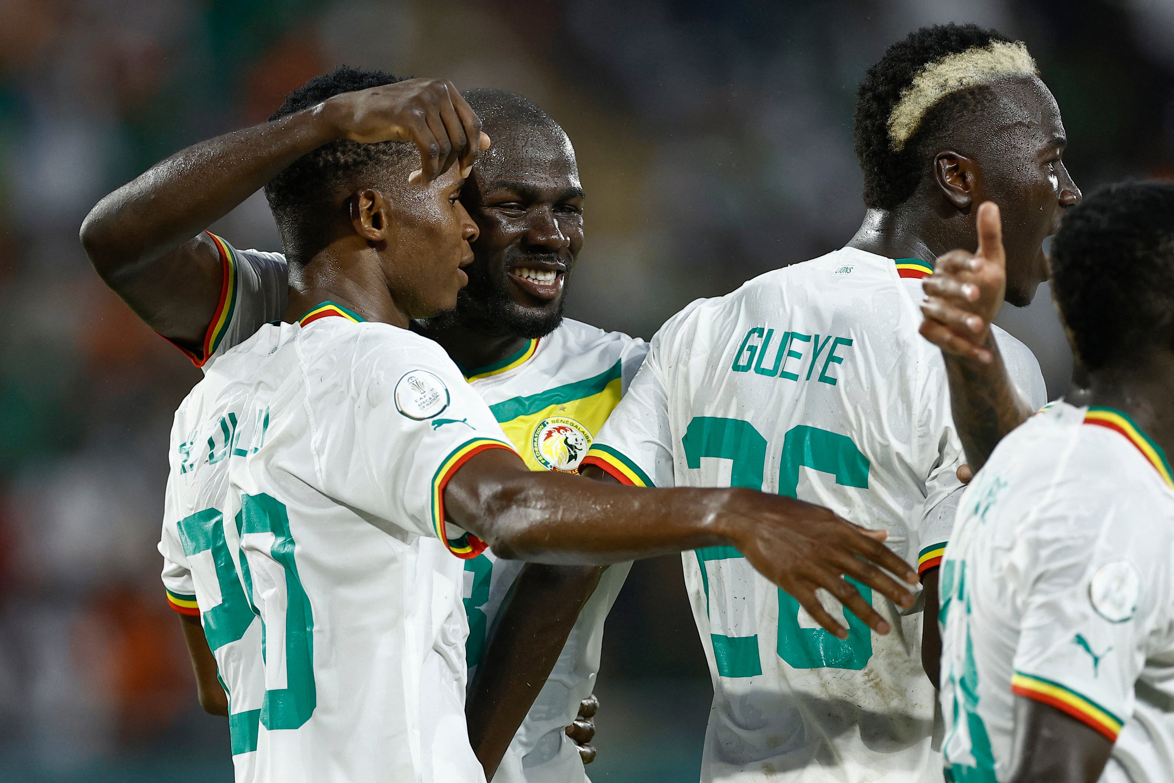 Senegal reached the knockout rounds of the Africa Cup of Nations after just two games