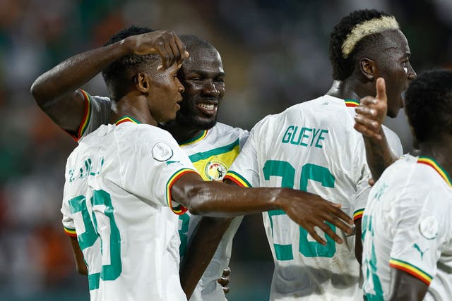 <p>Senegal reached the knockout rounds of the Africa Cup of Nations after just two games </p>