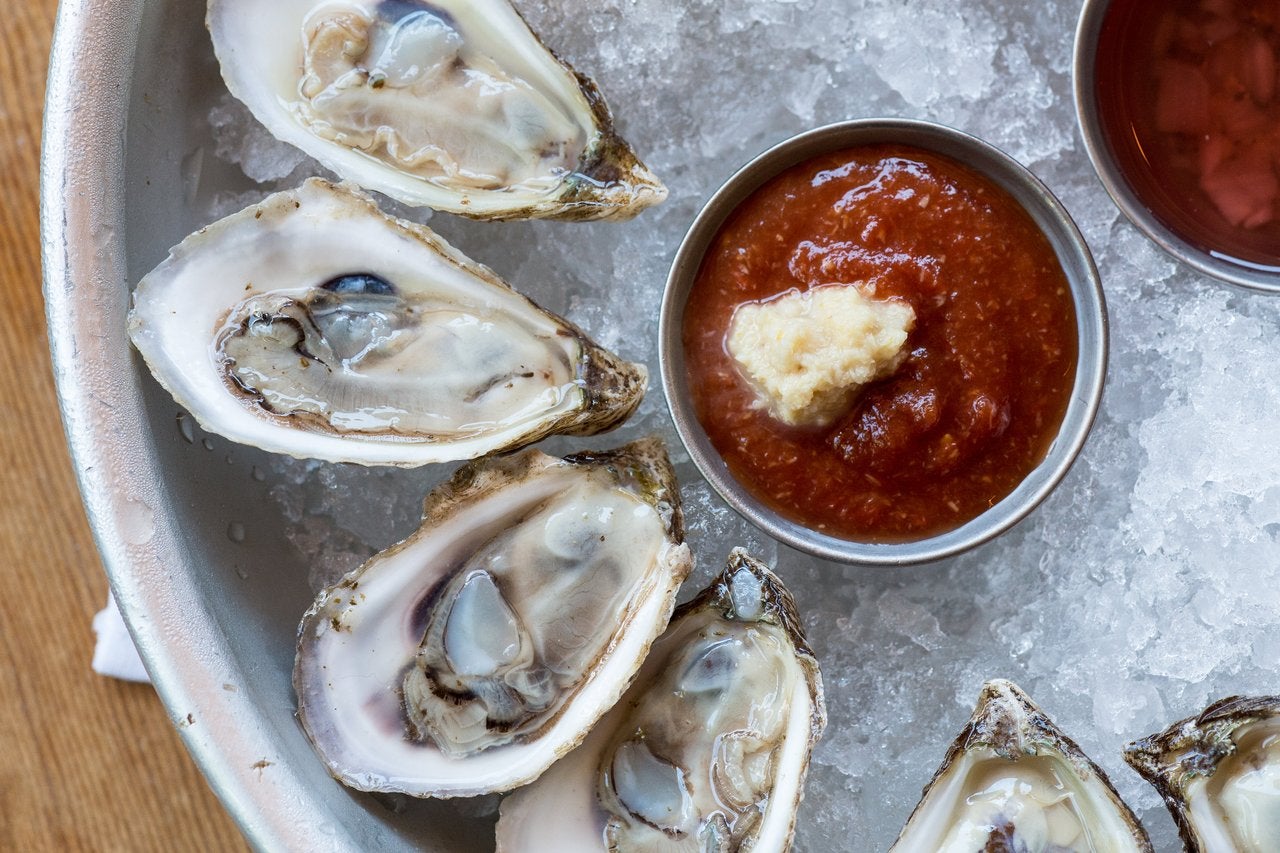 Don’t be shellfish – there’s plenty to go around at King Street Oyster Bar