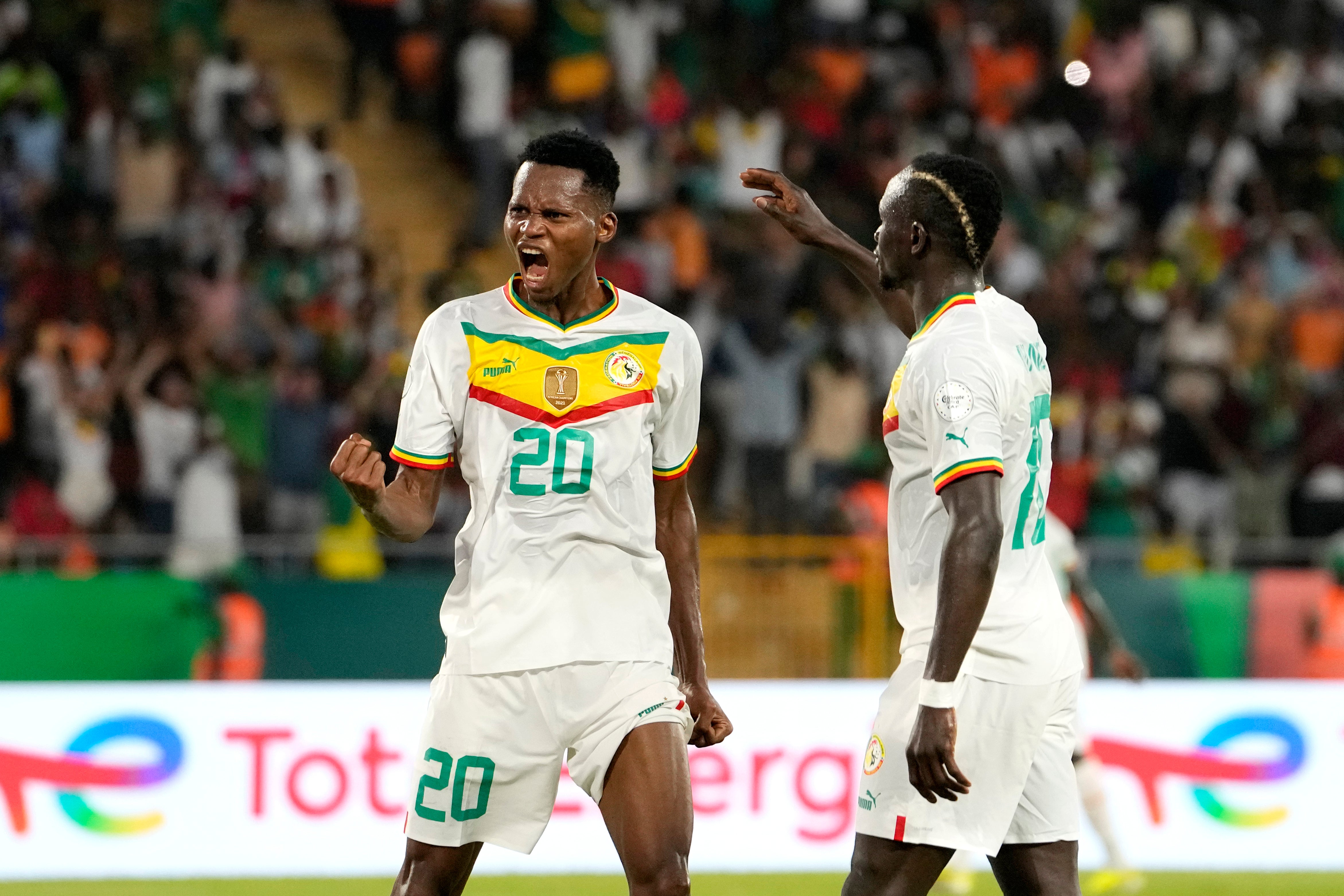 Habib Diallo tapped in to double Senegal’s lead