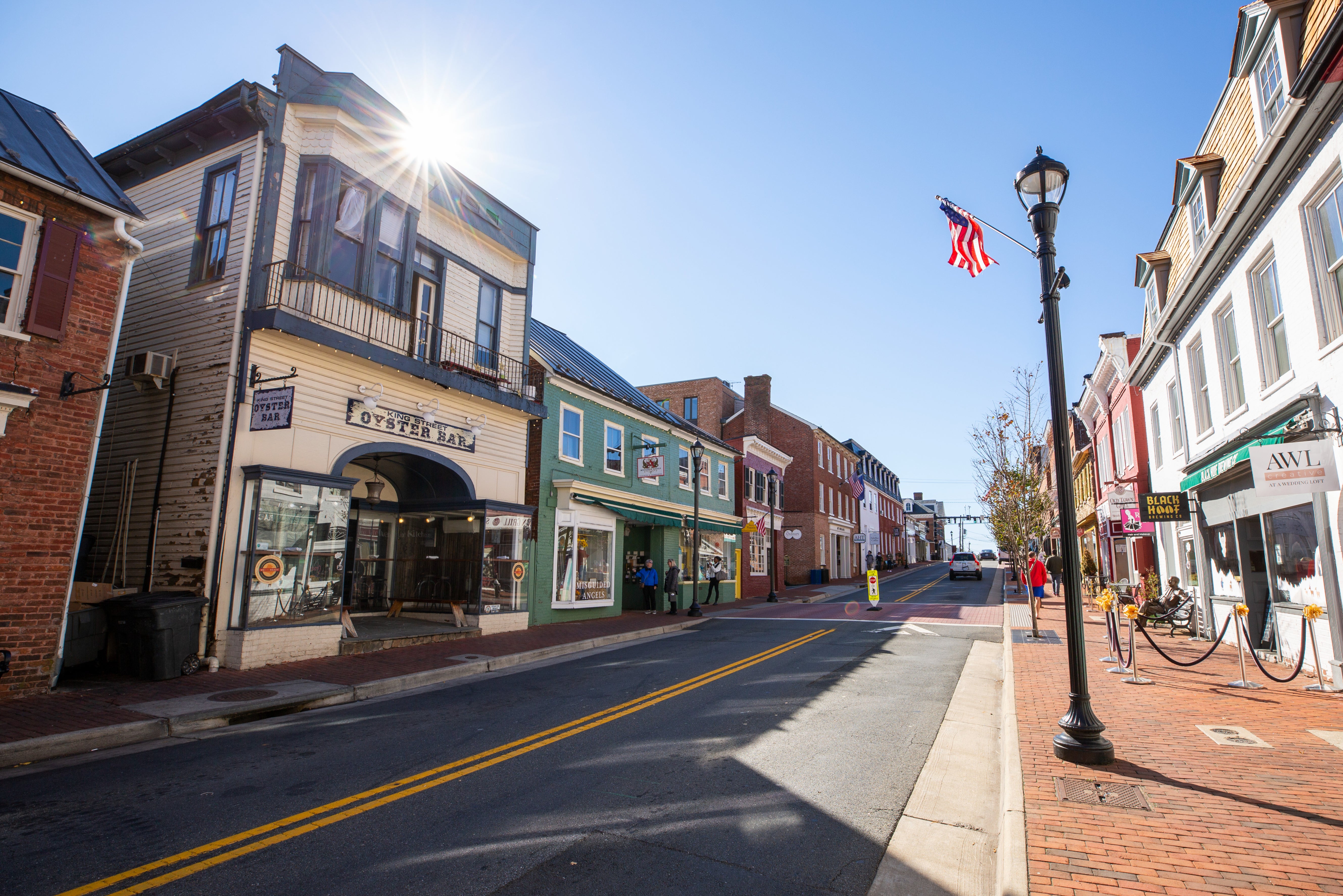Vibrant Leesburg punches above its weight with things to see and do