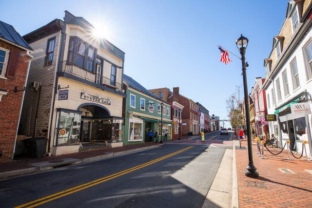 <p>Vibrant Leesburg punches above its weight with things to see and do </p>
