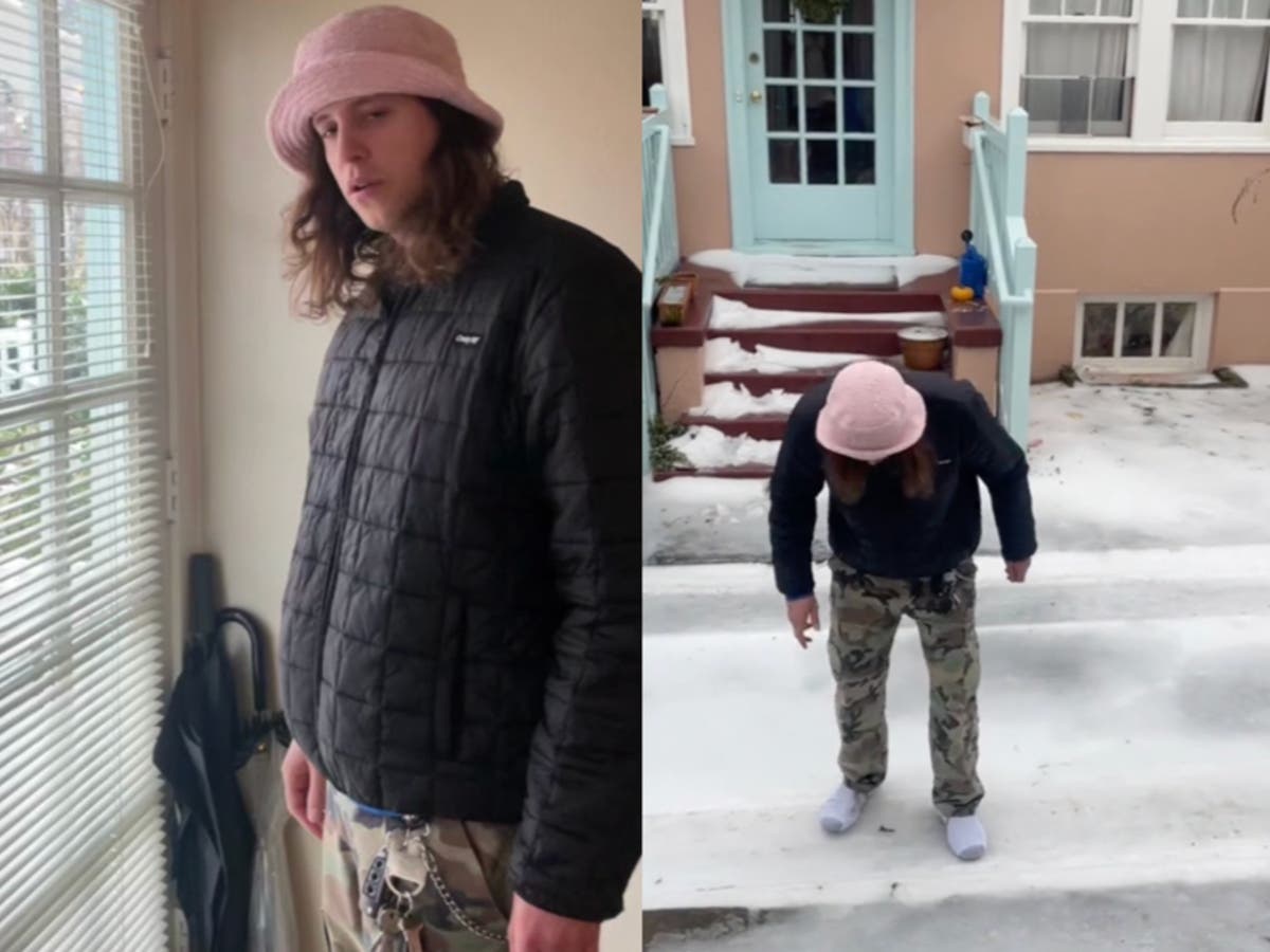 Man shares &lsquo;brilliant&rsquo; hack for walking on ice
