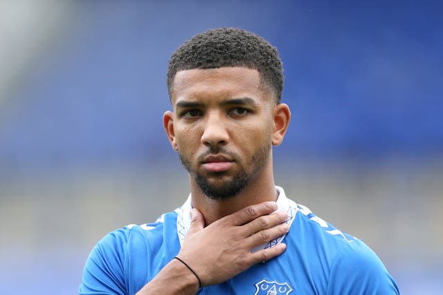 Mason Holgate’s move to Sheffield United is off (Barrington Coombs/PA)