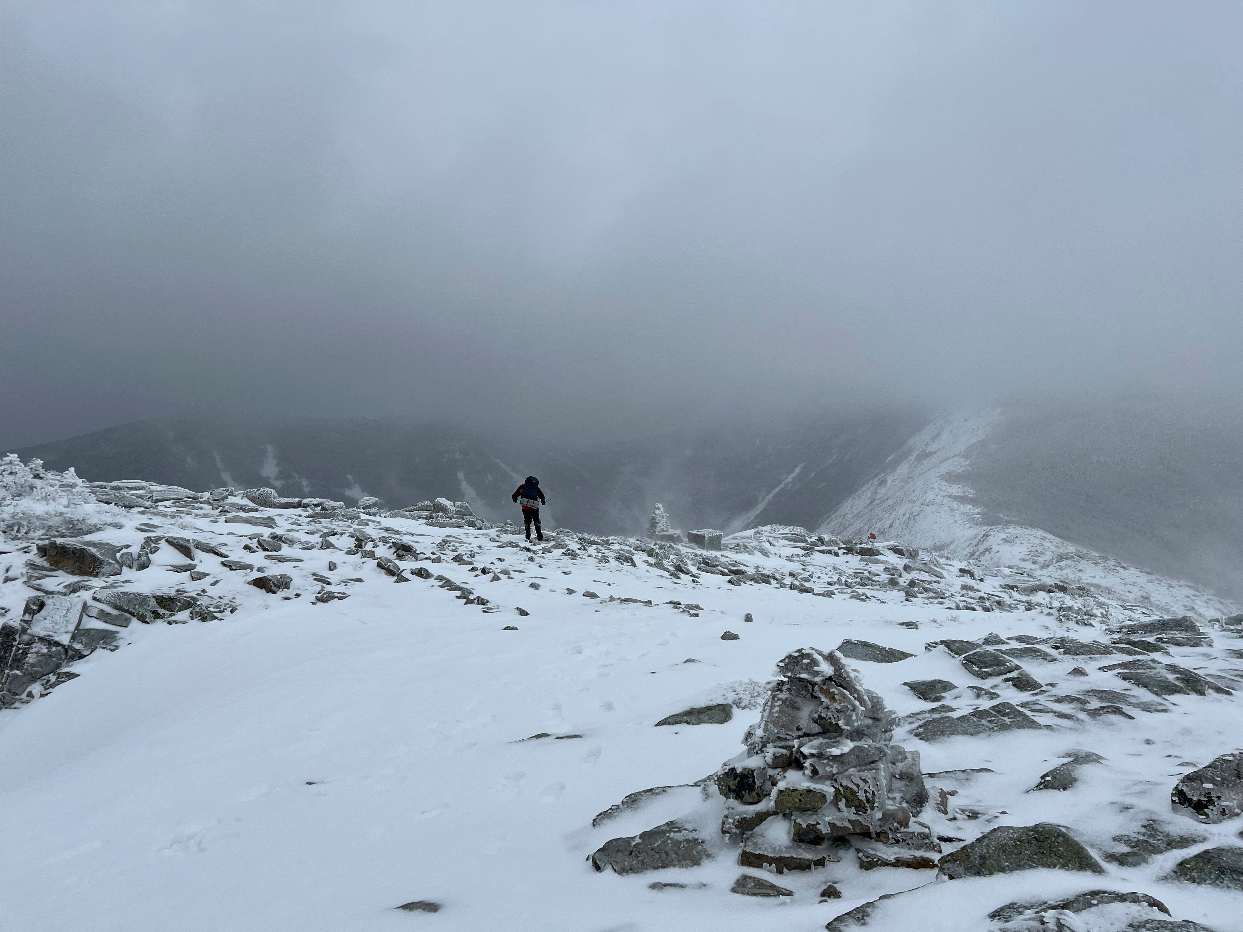 EEUU-MONTAÑISTA EXTRAVIADO