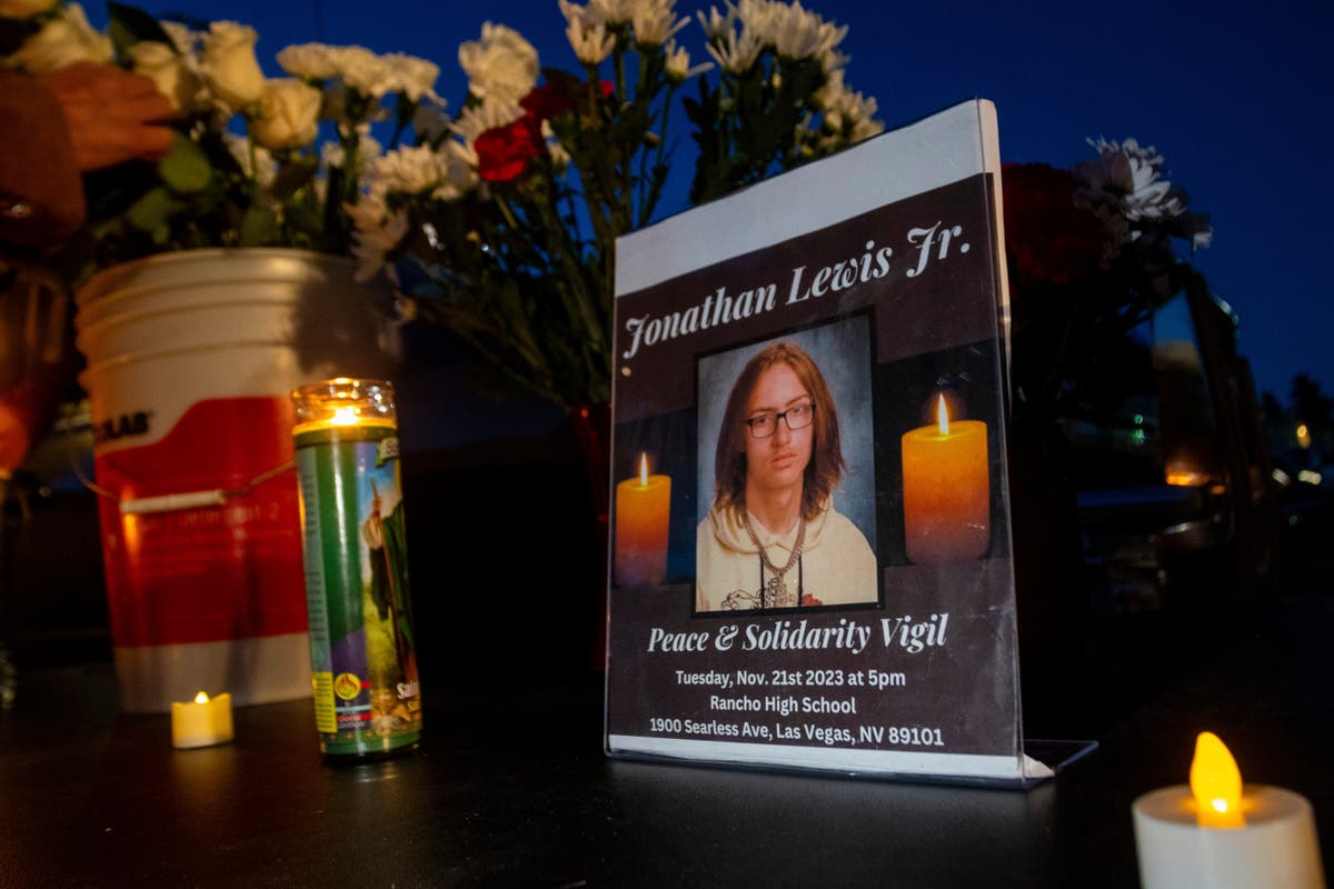 Four Las Vegas high school students indicted on murder charges in deadly beating of schoolmate