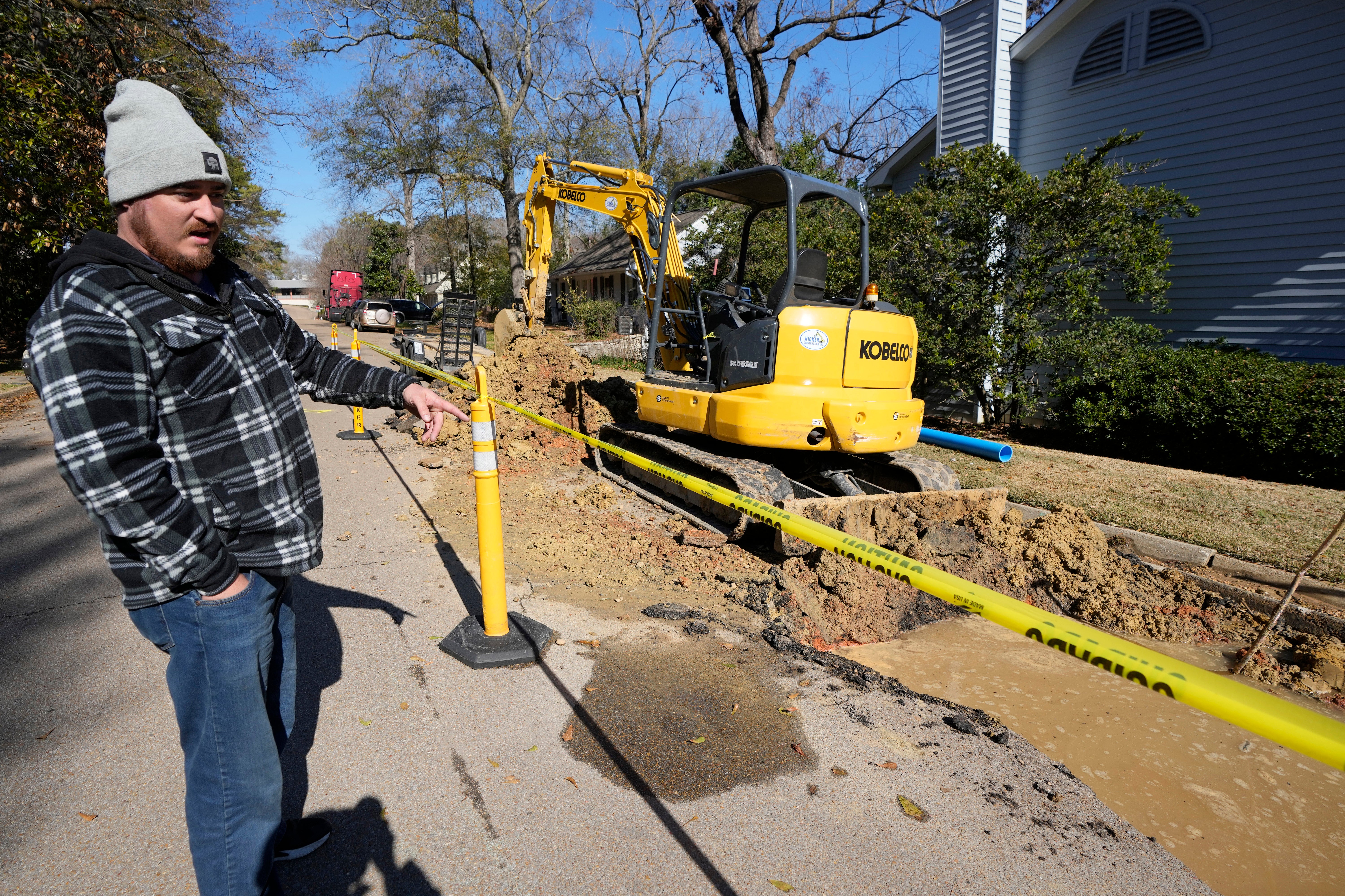 Water Woes Mississippi