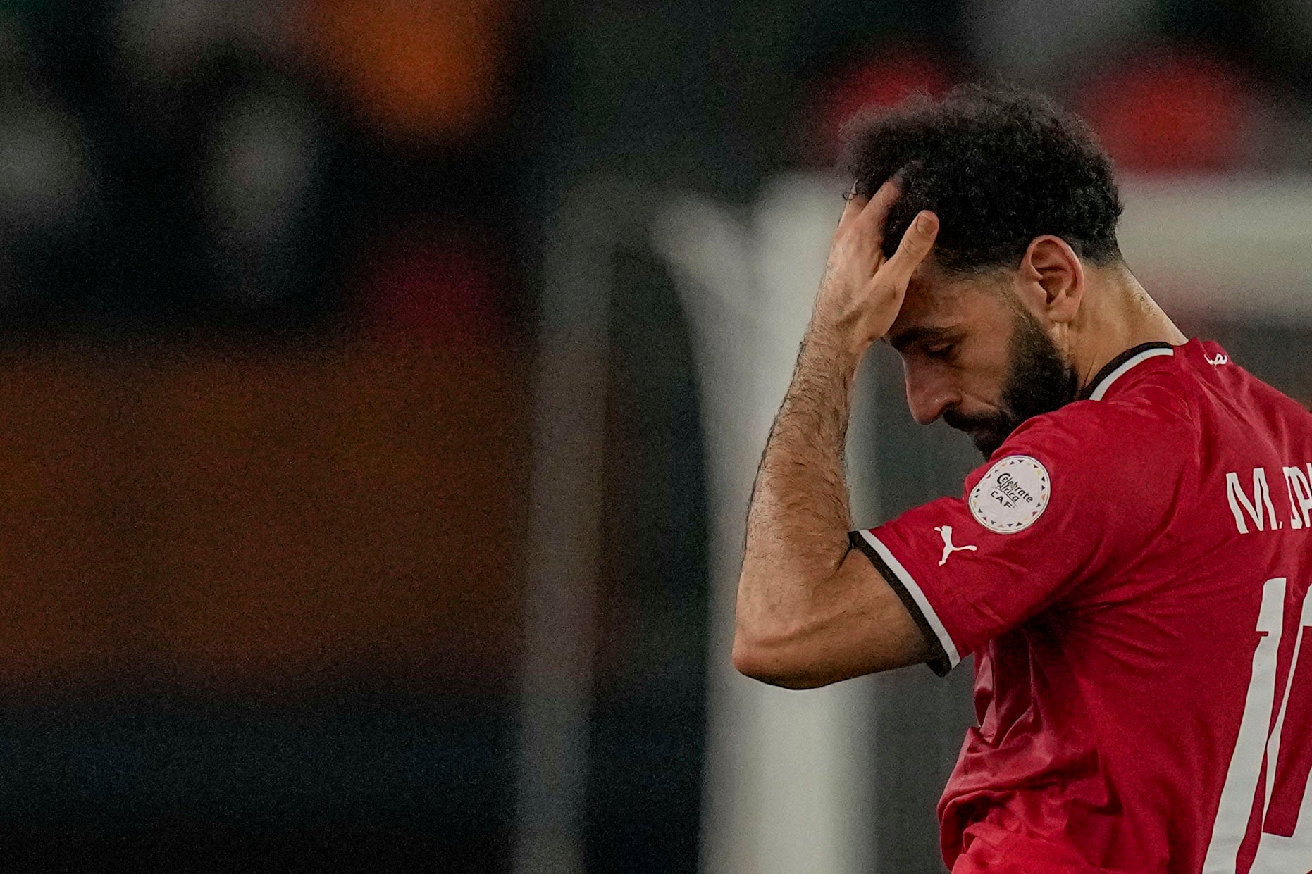 Mohamed Salah is getting treatment at Liverpool