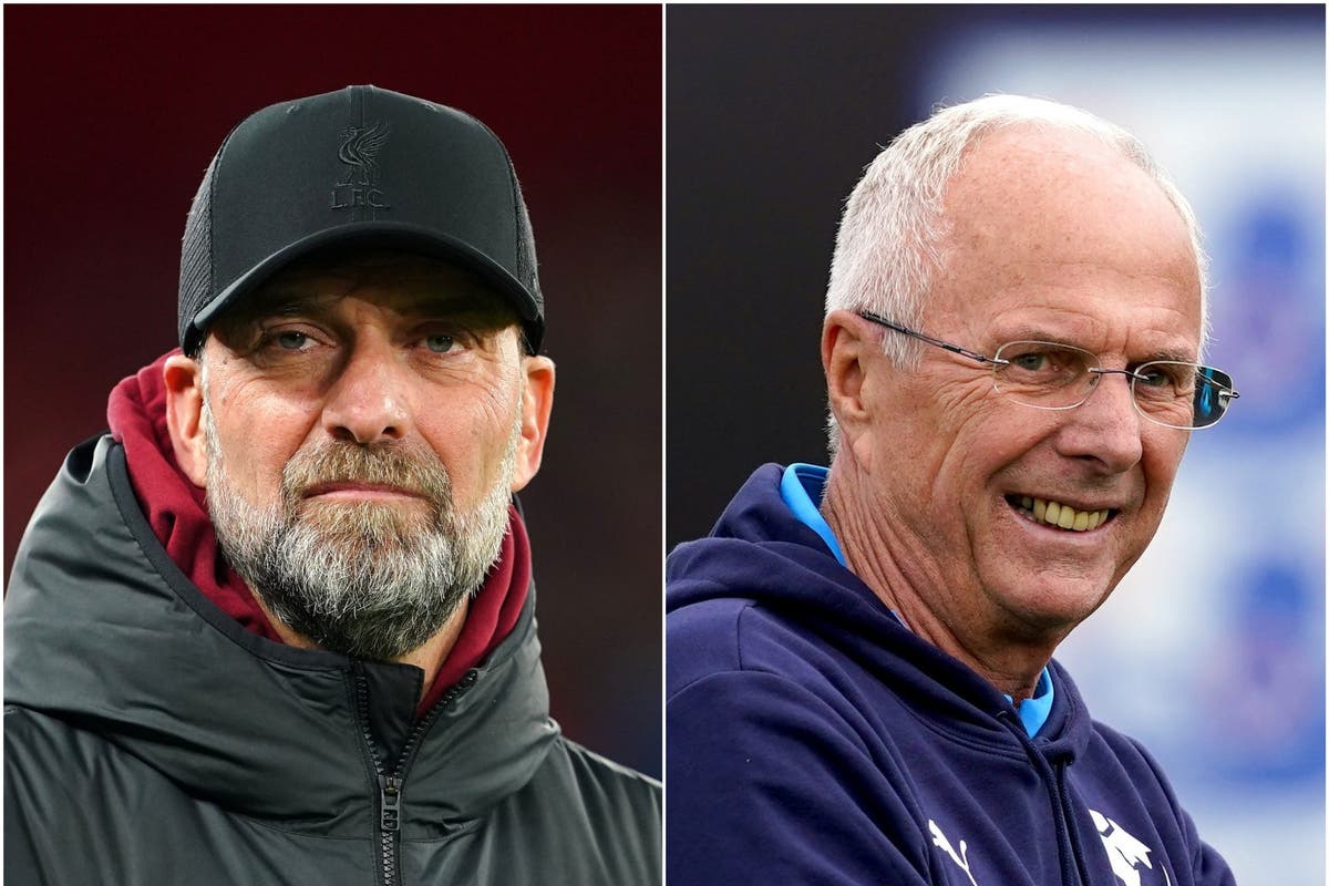 Jurgen Klopp invites Sven-Goran Eriksson to be Liverpool manager for a day