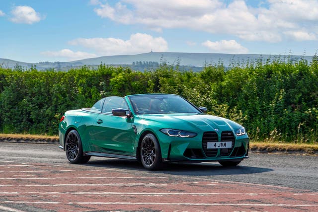 New green cars hold the highest market share since 2004 as sales of electric models continue to rise, new figures show (Alamy/PA)