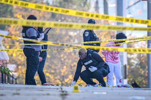 Baltimore police shooting