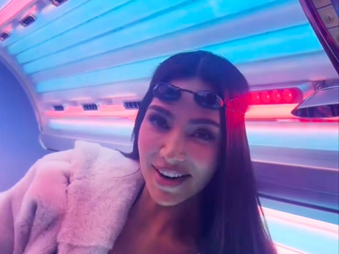 <p>@kimkardashian on TikTok</p>