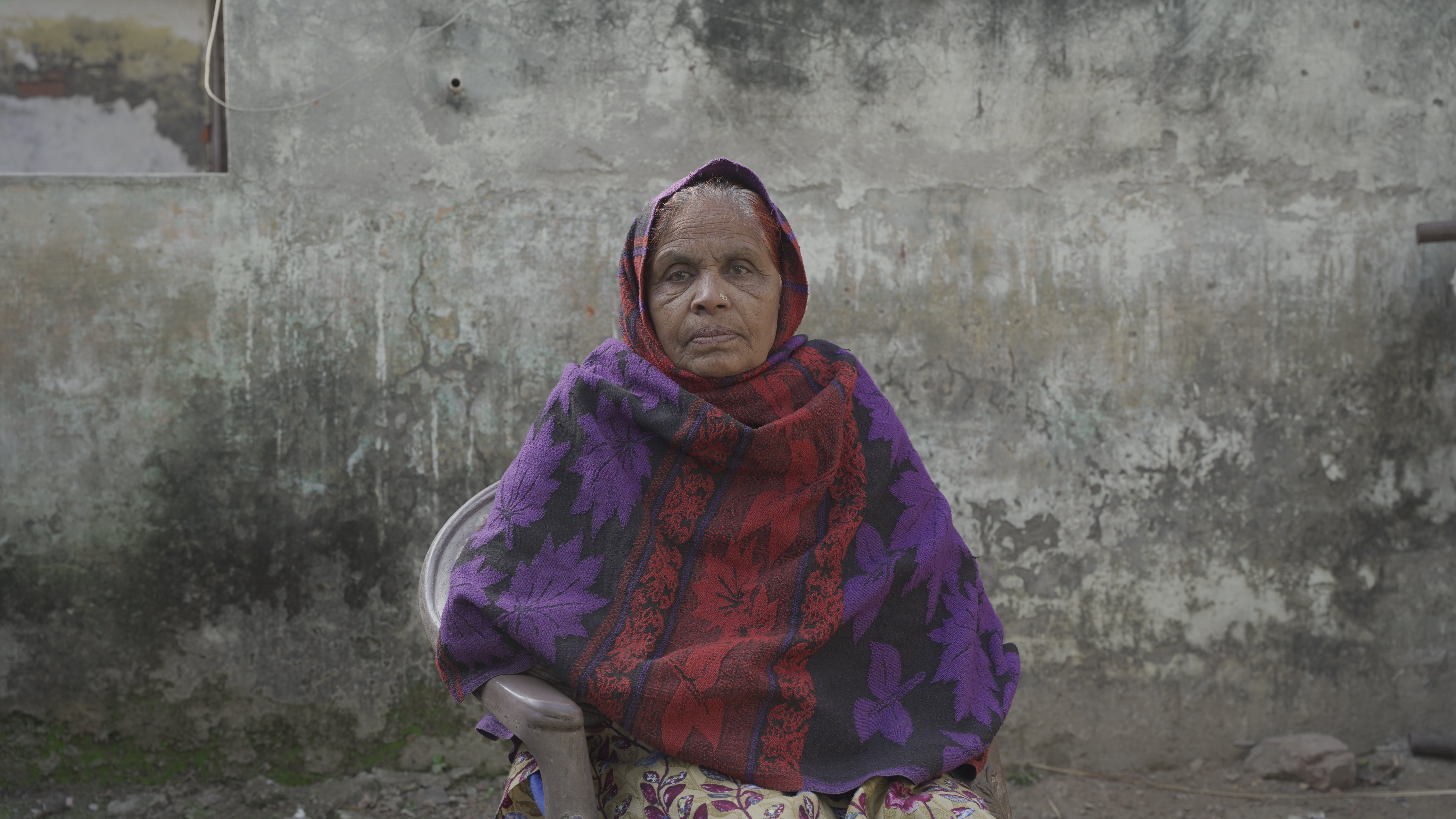 Anwari Begum’s husband was murdered and her house was set ablaze during riots after the mosque was brought down