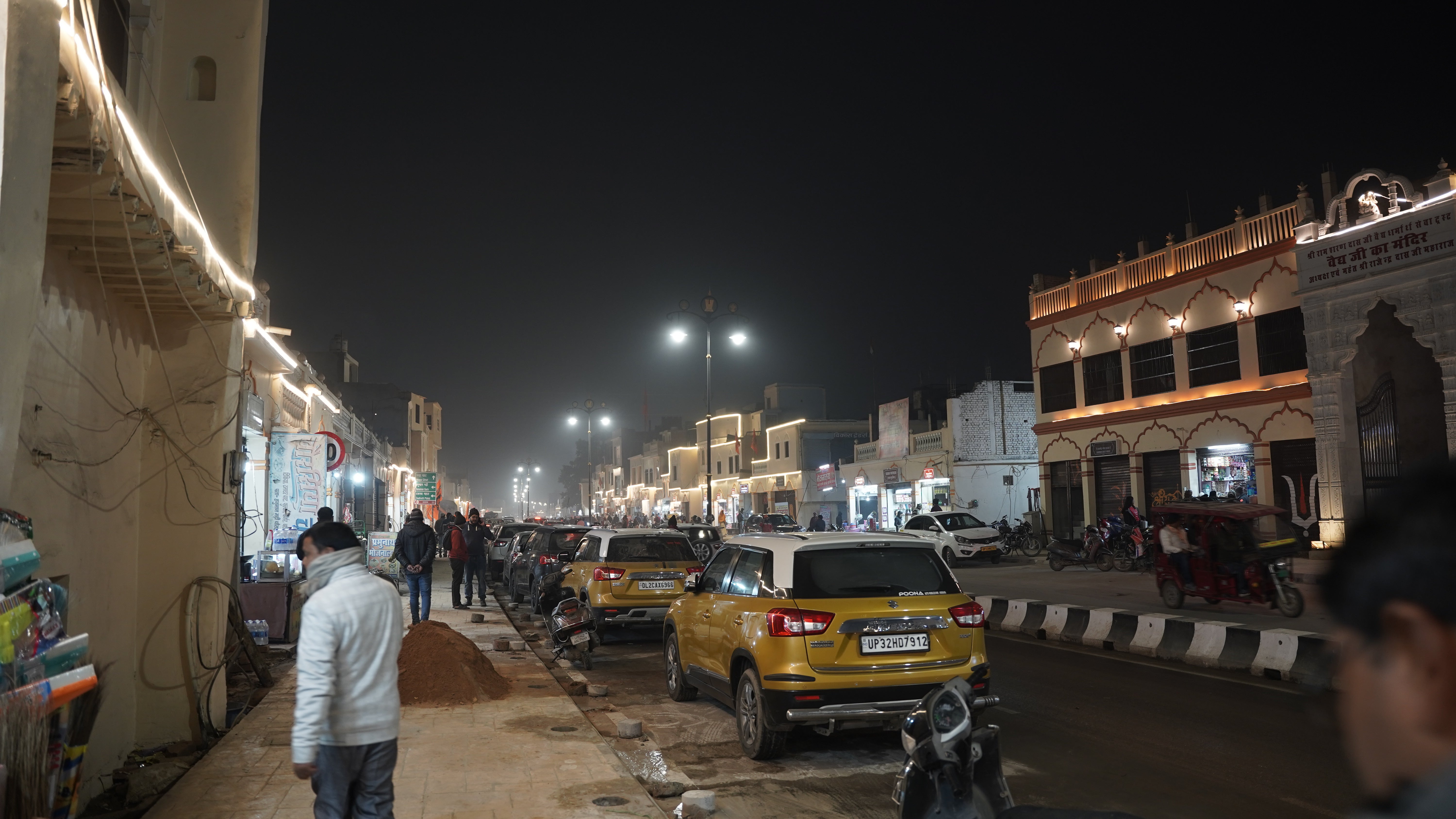 Decorated streets ahead of the consecration ceremony as Ayodhya sees a development boom