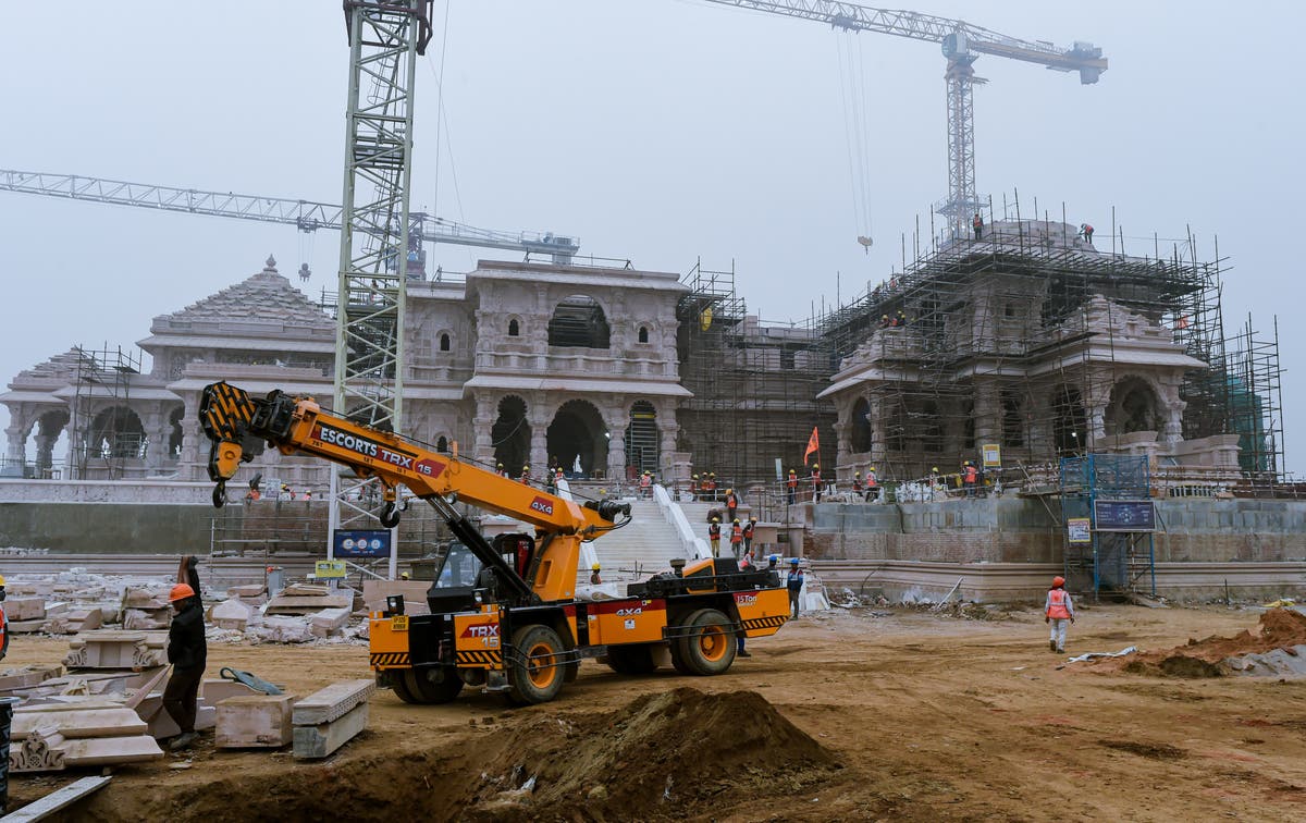 Modi to fulfil key pledge to India’s Hindus with opening of grand Ram Temple