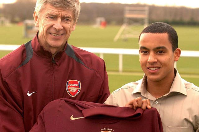 Arsenal signed Theo Walcott on this day in 2006 (John Stillwell/PA)