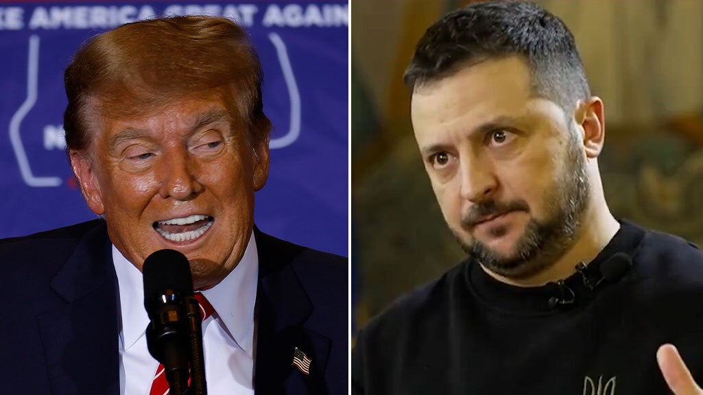<p>Zelensky sent a message to Donald Trump after claim he could stop war ‘within 24 hours’</p>
