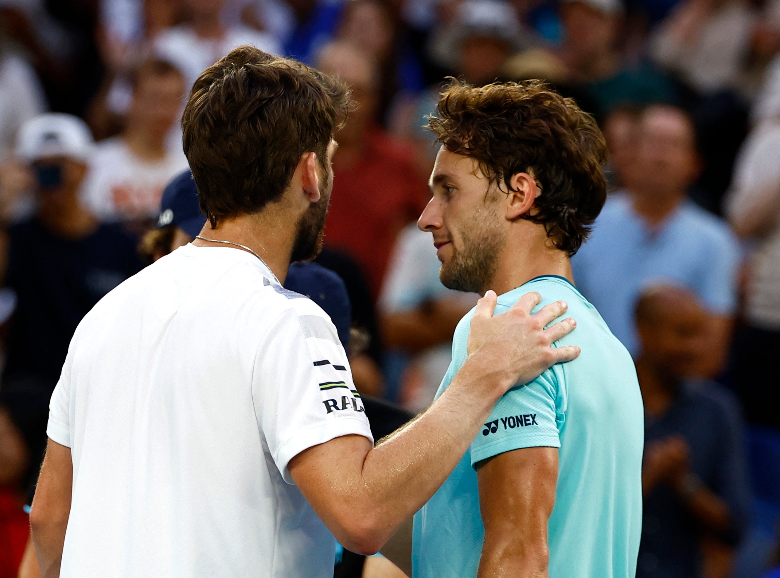 Norrie claimed his best grand slam win against the three-time major finalist