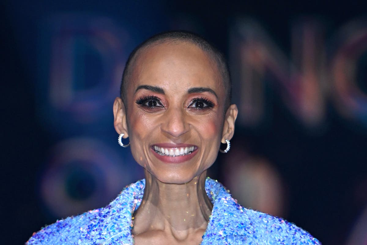 Dancing on Ice star Adele Roberts says ice skating helps her chemotherapy-damaged feet