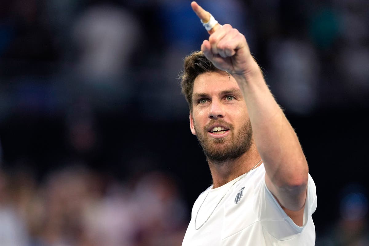 Cameron Norrie delighted as ‘brave’ approach earns him best ever grand slam win Cameron Norrie delighted as ‘brave’ approach earns him best ever grand slam win