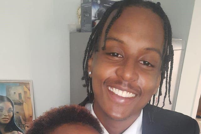 Eddie Kinuthia suffered multiple stab wounds in an attack in a Bristol park (Avon and Somerset Police/PA)