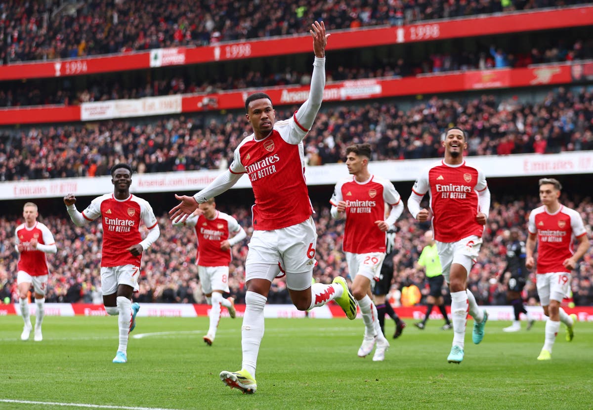 Arsenal vs Crystal Palace LIVE Premier League result and reaction