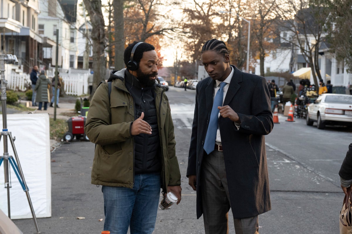 In the biographical drama ‘Rob Peace,’ Chiwetel Ejiofor reframes a life