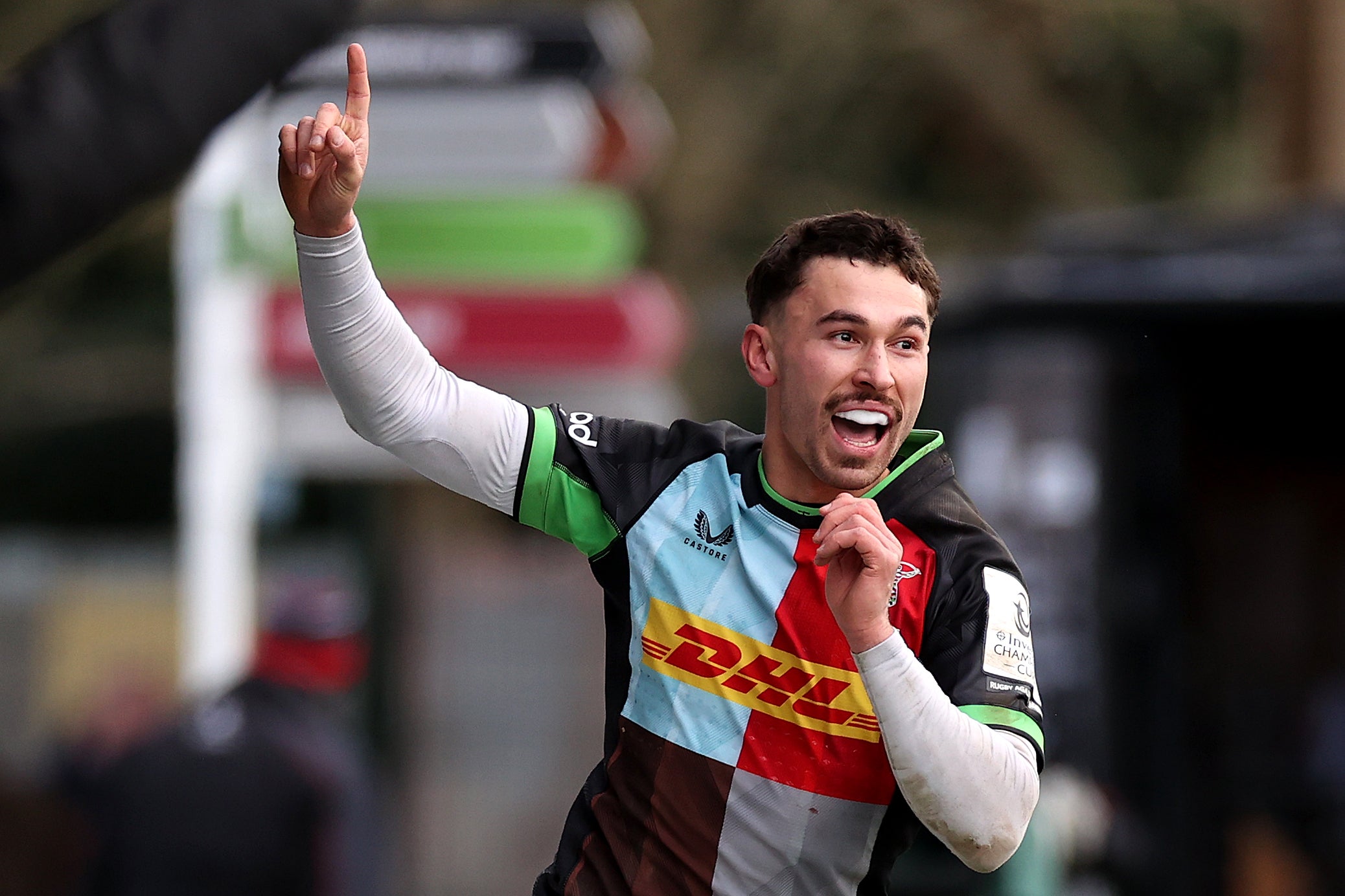 Harlequins stormed to a dominant victory in the Champions Cup