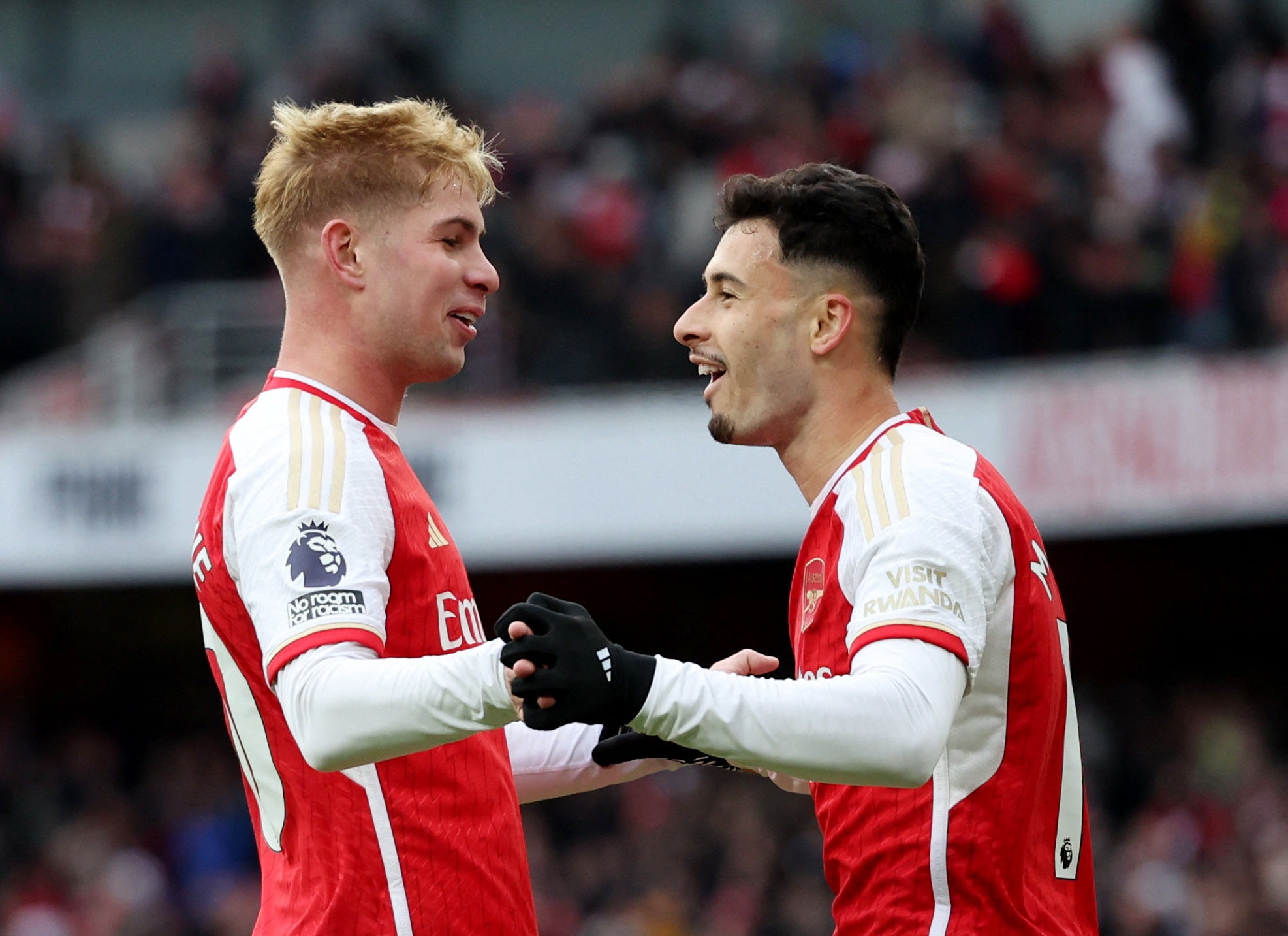 Arsenal played with freedom during their rout of Palace