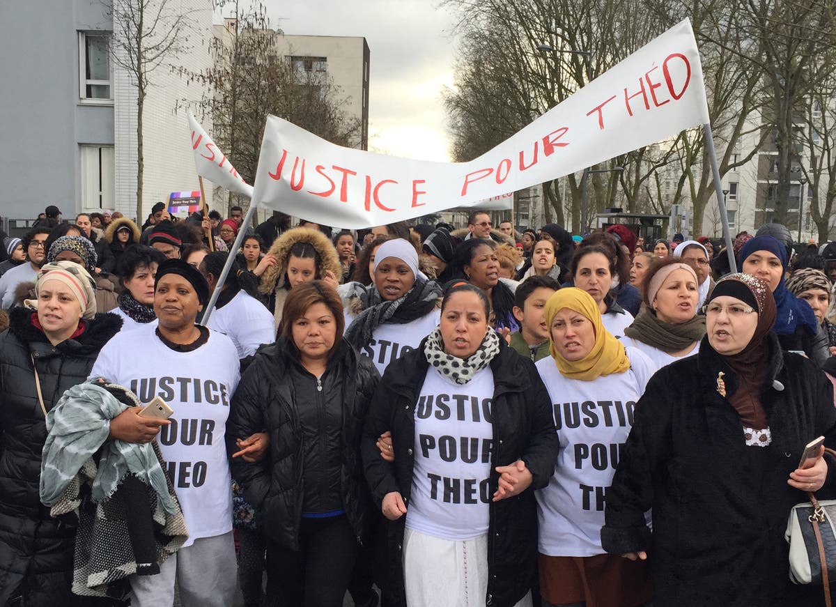 An explosive case of police violence in the Paris suburbs ends with the conviction of 3 officers