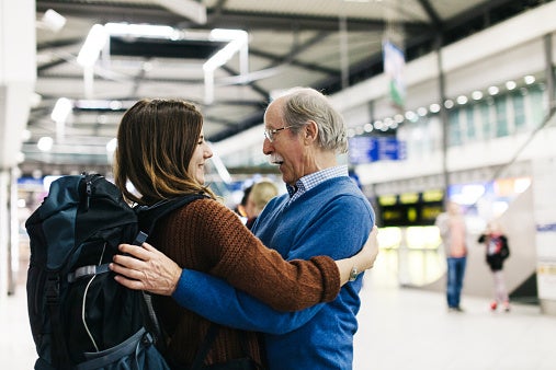 <p>Granddaughter defended after accepting money from grandfather for spending time with him</p>