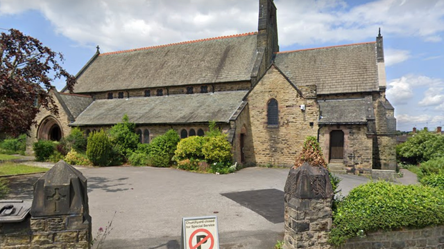 <p>The church has suffered six burglaries in the last year </p>