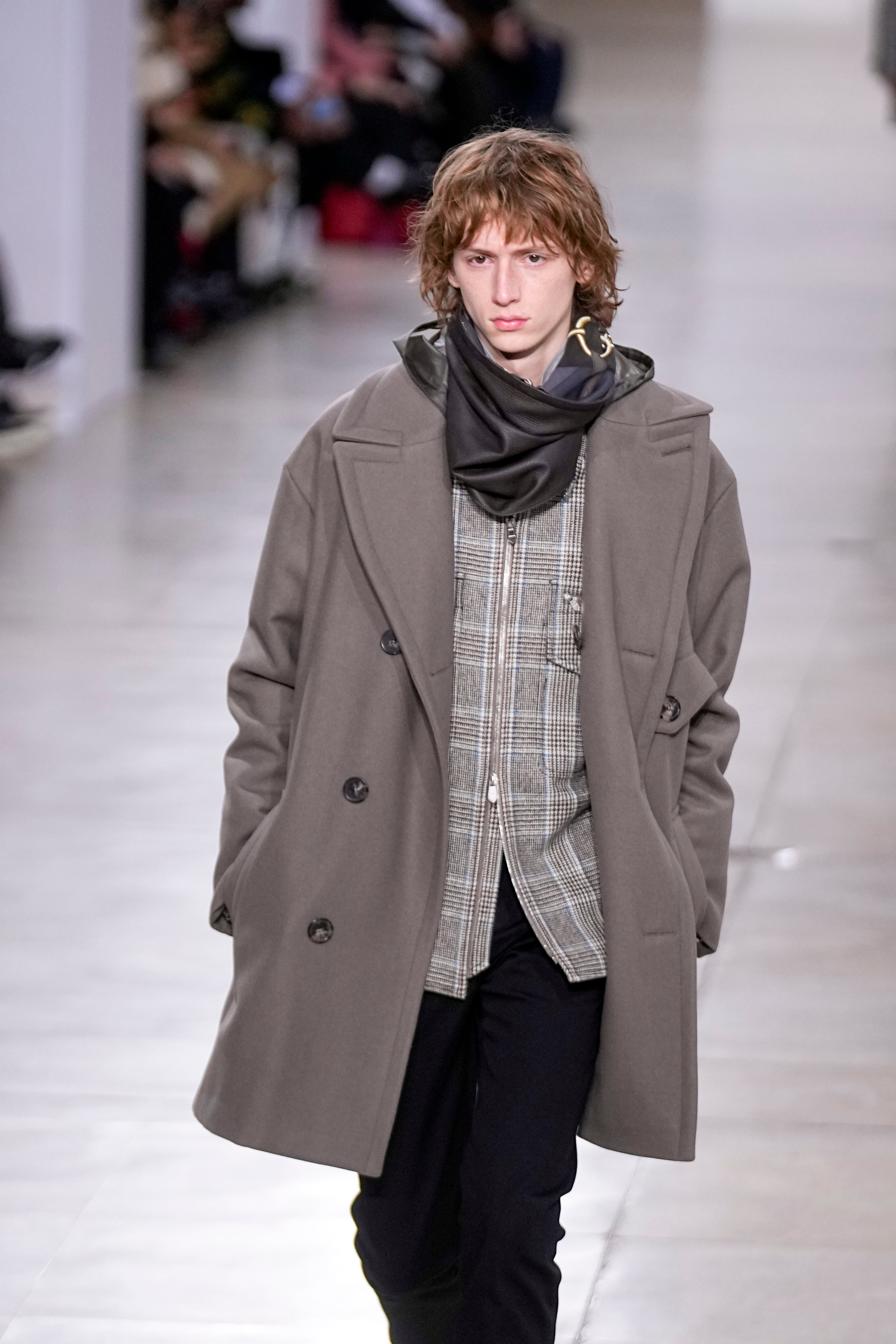 France Men's Fashion F/W 2025 Hermes