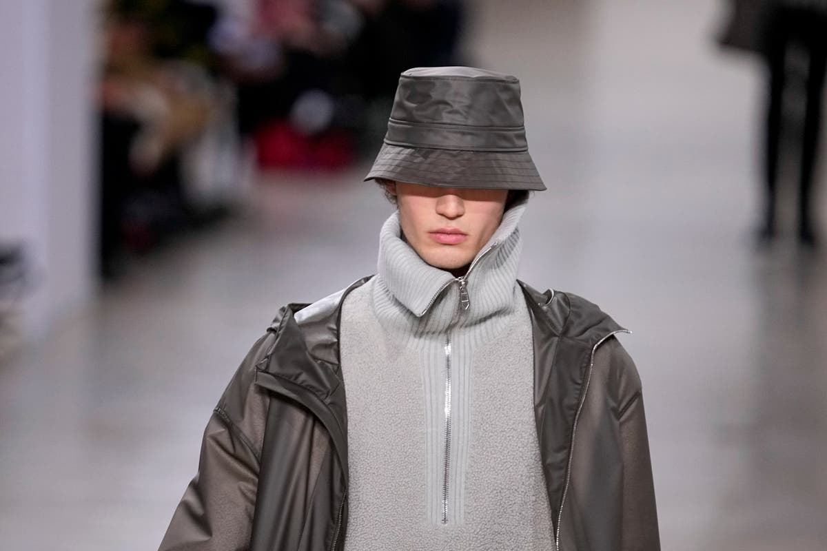 Loewe explores social media and masculinity in Paris fashion show