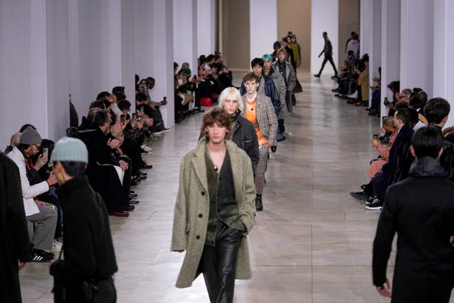 France Men's Fashion F/W 2025 Hermes