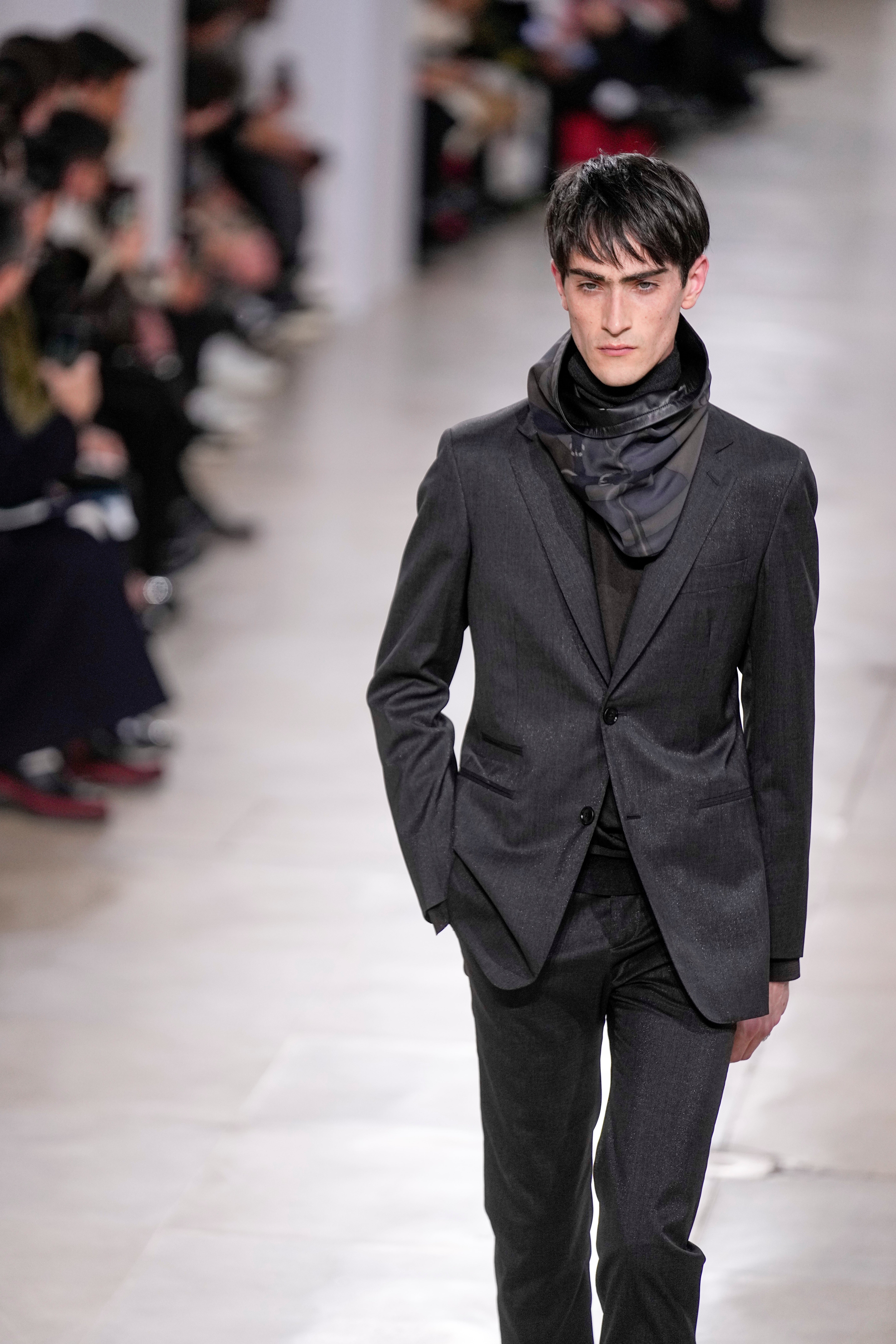 France Men's Fashion F/W 2025 Hermes