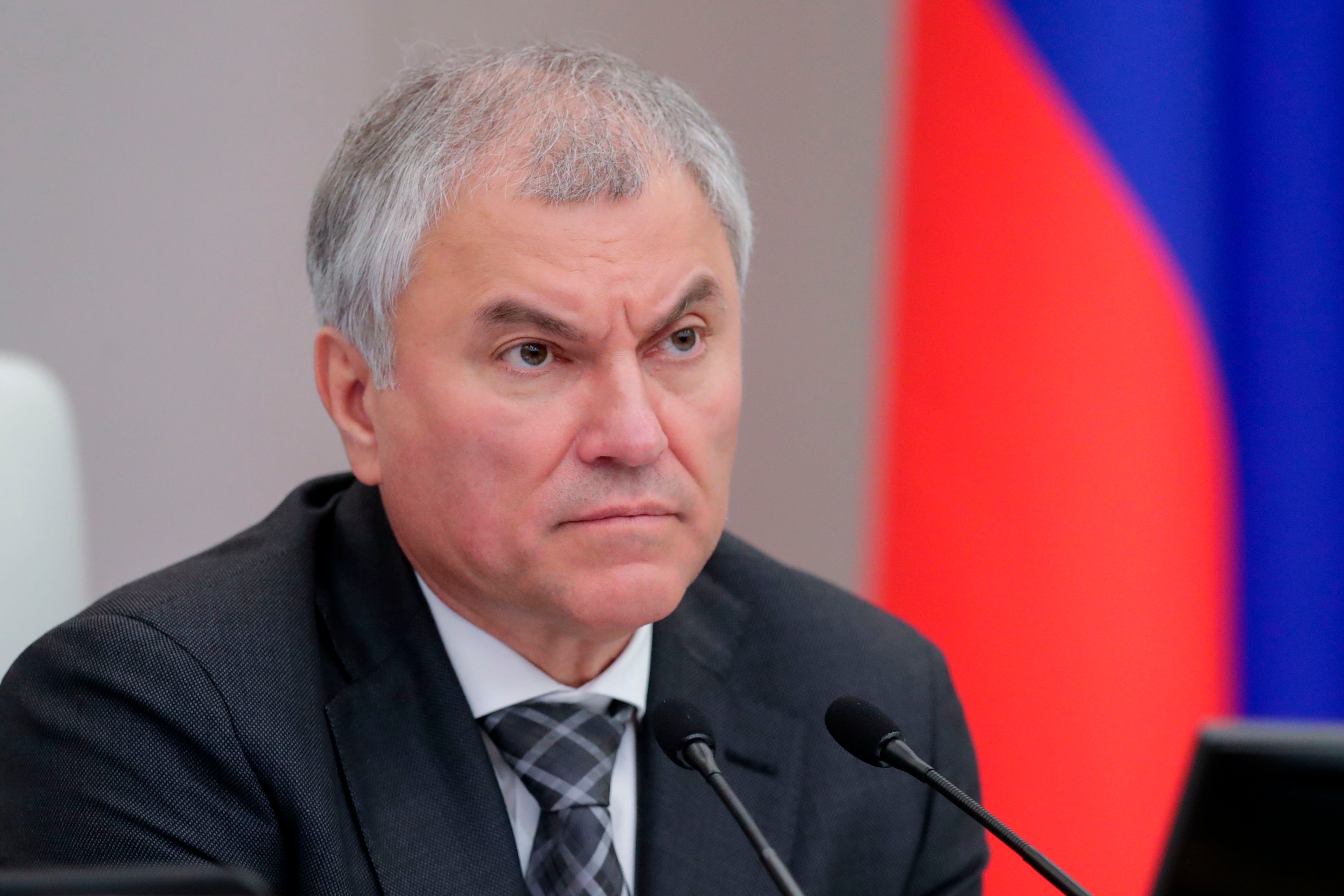 Vyacheslav Volodin announced the decision to withdraw the 1956 fishing deal with the UK