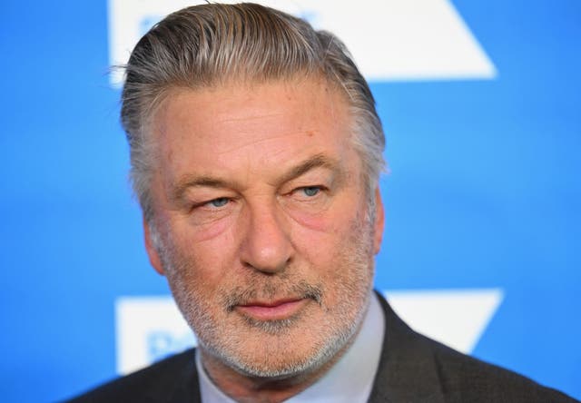 <p>A grand jury charged Alec Baldwin with involuntary manslaughter on 19 January</p>
