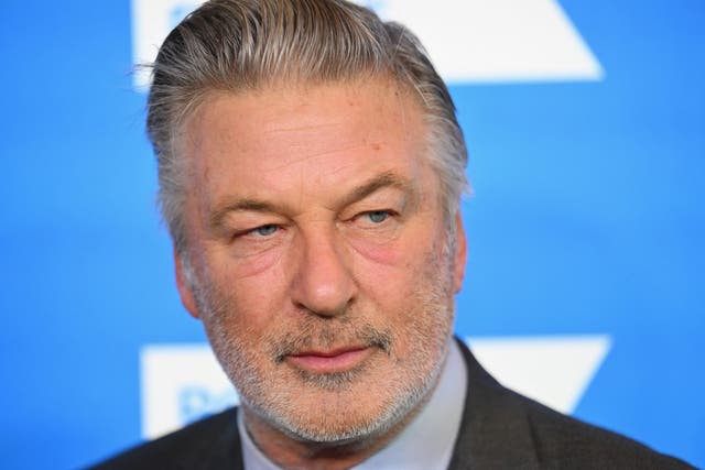<p>A grand jury charged Alec Baldwin with involuntary manslaughter on 19 January</p>