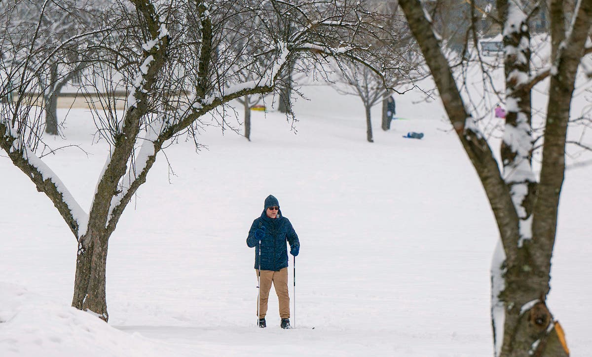 Winter blast in much of U.S. poses serious risks like black ice, frostbite and hypothermia.