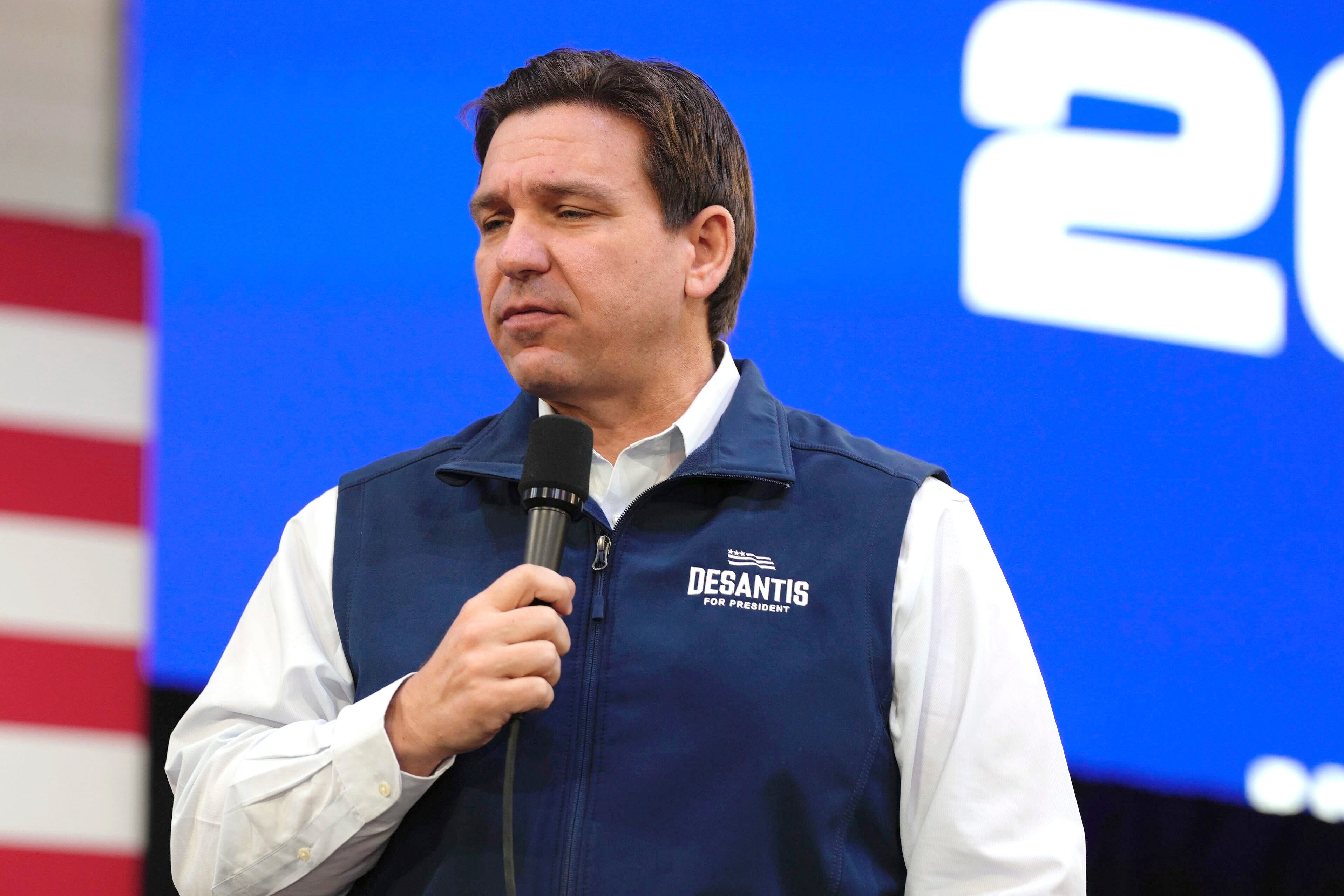 Election 2024 DeSantis